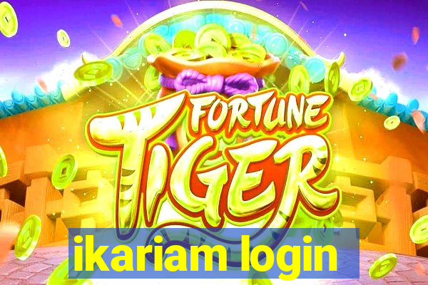 ikariam login